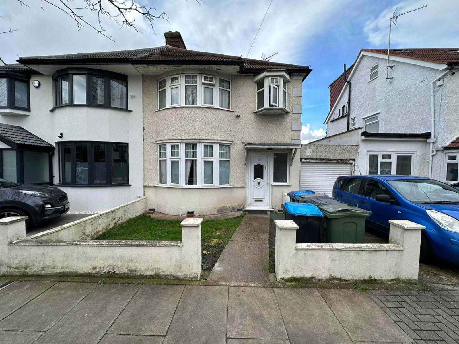 House Dollis Hill Apartment London Exterior photo